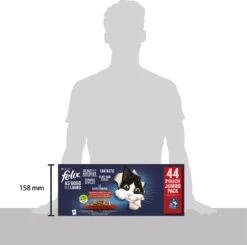 Felix Elke Dag Feest Farm Selectie In Gelei - Katten Natvoer - 44 X 85g -Kattenbenodigdheden Winkel 1200x1190 16