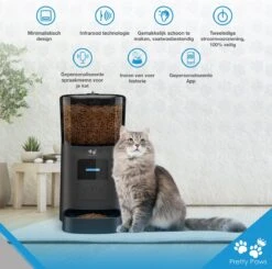 Pretty Paws PP005 Wifi Voerautomaat Zwart - Automatische Voerbak - Slimme Voerautomaat Met App - Instelbaar Voedingsschema - WIFI 22 Pretty Paws PP005 Wifi Voerautomaat Zwart - Automatische Voerbak - Slimme Voerautomaat Met App - Instelbaar Voedingsschema - WIFI -Kattenbenodigdheden Winkel 1200x1190 9