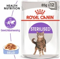 Royal Canin Sterilised In Jelly - Kattenvoer - 1020 G -Kattenbenodigdheden Winkel 1200x1191 6