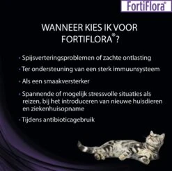 Purina One Purina Pro Plan Veterinary Diets - Fortiflora Kat - Probiotic - 30 X 1 Gram -Kattenbenodigdheden Winkel 1200x1193 1