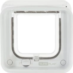 Sureflap Microchip Kattenluik Connect Bundel - - Wit 16 Sureflap Microchip Kattenluik Connect Bundel - - Wit -Kattenbenodigdheden Winkel 1200x1193 5