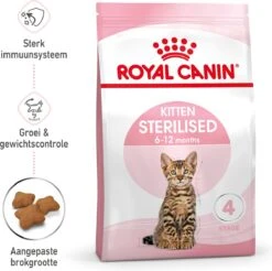Royal Canin Kitten Sterilised - Kattenvoer - 3,5 Kg -Kattenbenodigdheden Winkel 1200x1194 7