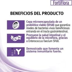 Purina One Purina Pro Plan Veterinary Diets - Fortiflora Kat - Probiotic - 30 X 1 Gram -Kattenbenodigdheden Winkel 1200x1195 1