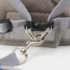 Merkloos Kittentuigje - Verstelbaar Kattentuigje Reflecterend - Kattenharnas - Kattentuig Met Looplijn - Grijs - Maat XS -Kattenbenodigdheden Winkel 1200x1195 3