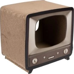 District 70 TELLY - Retro TV Krabmeubel - Instagrammable Kartonnen TV Voor Katten - 39 X 27 X 37 Cm 15 District 70 TELLY - Retro TV Krabmeubel - Instagrammable Kartonnen TV Voor Katten - 39 X 27 X 37 Cm -Kattenbenodigdheden Winkel 1200x1197 21