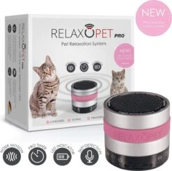 Relaxopet Pro Cat – Dieren Antistressmiddel – Anti-stress Kat – Ontspanningsmuziek – Ontspanning Voor Kat – Anti-Stresssysteem Kat -Kattenbenodigdheden Winkel 1200x1197