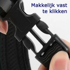 Merkloos Kattentuigje Met Looplijn | Zwart Kattenharnas | Easy Step In | Kattenriem | Kattenlijn | Kattentuig | Maat S -Kattenbenodigdheden Winkel 1200x1197 8