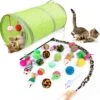 Micko - Kattenspeelgoed Set Van 21 Stuks - Katten Speelgoed - Kitten Speelgoed - Kattentunnel -Kattenbenodigdheden Winkel 1200x1198 11