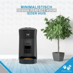 Pretty Paws PP002 Professionele Automatische Voerbak - Instelbaar Voedingsschema - Voerautomaat - Voerbak Kat Automatisch 22 Pretty Paws PP002 Professionele Automatische Voerbak - Instelbaar Voedingsschema - Voerautomaat - Voerbak Kat Automatisch -Kattenbenodigdheden Winkel 1200x1199 10