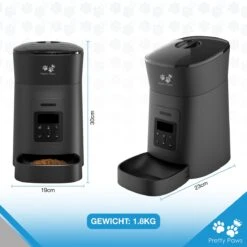 Pretty Paws PP002 Professionele Automatische Voerbak - Instelbaar Voedingsschema - Voerautomaat - Voerbak Kat Automatisch 25 Pretty Paws PP002 Professionele Automatische Voerbak - Instelbaar Voedingsschema - Voerautomaat - Voerbak Kat Automatisch -Kattenbenodigdheden Winkel 1200x1199 12