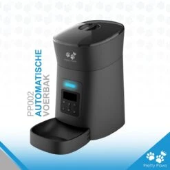 Pretty Paws PP002 Professionele Automatische Voerbak - Instelbaar Voedingsschema - Voerautomaat - Voerbak Kat Automatisch 28 Pretty Paws PP002 Professionele Automatische Voerbak - Instelbaar Voedingsschema - Voerautomaat - Voerbak Kat Automatisch -Kattenbenodigdheden Winkel 1200x1199 13