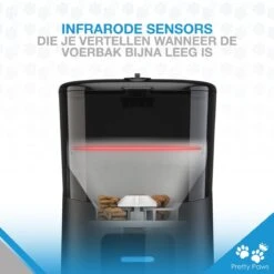 Pretty Paws PP005 Wifi Voerautomaat Zwart - Automatische Voerbak - Slimme Voerautomaat Met App - Instelbaar Voedingsschema - WIFI 18 Pretty Paws PP005 Wifi Voerautomaat Zwart - Automatische Voerbak - Slimme Voerautomaat Met App - Instelbaar Voedingsschema - WIFI -Kattenbenodigdheden Winkel 1200x1199 14