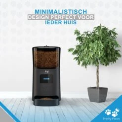 Pretty Paws PP005 Wifi Voerautomaat Zwart - Automatische Voerbak - Slimme Voerautomaat Met App - Instelbaar Voedingsschema - WIFI 24 Pretty Paws PP005 Wifi Voerautomaat Zwart - Automatische Voerbak - Slimme Voerautomaat Met App - Instelbaar Voedingsschema - WIFI -Kattenbenodigdheden Winkel 1200x1199 15