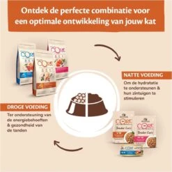 Wellness Core Grain Free Cat Original Kalkoen & Kip - Kattenvoer - 1.75 Kg -Kattenbenodigdheden Winkel 1200x1199 20