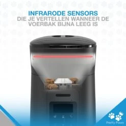 Pretty Paws PP002 Professionele Automatische Voerbak - Instelbaar Voedingsschema - Voerautomaat - Voerbak Kat Automatisch 20 Pretty Paws PP002 Professionele Automatische Voerbak - Instelbaar Voedingsschema - Voerautomaat - Voerbak Kat Automatisch -Kattenbenodigdheden Winkel 1200x1199 9