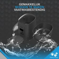 Pretty Paws PP002 Professionele Automatische Voerbak - Instelbaar Voedingsschema - Voerautomaat - Voerbak Kat Automatisch 19 Pretty Paws PP002 Professionele Automatische Voerbak - Instelbaar Voedingsschema - Voerautomaat - Voerbak Kat Automatisch -Kattenbenodigdheden Winkel 1200x1200 141