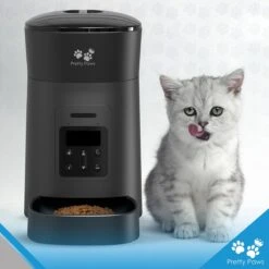 Pretty Paws PP002 Professionele Automatische Voerbak - Instelbaar Voedingsschema - Voerautomaat - Voerbak Kat Automatisch 21 Pretty Paws PP002 Professionele Automatische Voerbak - Instelbaar Voedingsschema - Voerautomaat - Voerbak Kat Automatisch -Kattenbenodigdheden Winkel 1200x1200 142