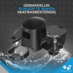 Pretty Paws PP005 Wifi Voerautomaat Zwart - Automatische Voerbak - Slimme Voerautomaat Met App - Instelbaar Voedingsschema - WIFI 20 Pretty Paws PP005 Wifi Voerautomaat Zwart - Automatische Voerbak - Slimme Voerautomaat Met App - Instelbaar Voedingsschema - WIFI -Kattenbenodigdheden Winkel 1200x1200 145