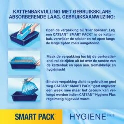 Catsan Smart Pack Kattenbakvulling - 2 X 4 L -Kattenbenodigdheden Winkel 1200x1200 156