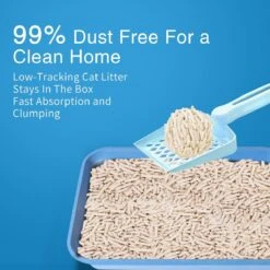 Nobleza 48REM - Tofu Kattenbakvulling - Snel Absorberend - 3.8 L - Klontvormend - 2 Kg -Kattenbenodigdheden Winkel 1200x1200 163