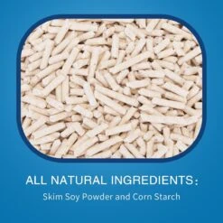 Nobleza 48REM - Tofu Kattenbakvulling - Snel Absorberend - 3.8 L - Klontvormend - 2 Kg -Kattenbenodigdheden Winkel 1200x1200 166