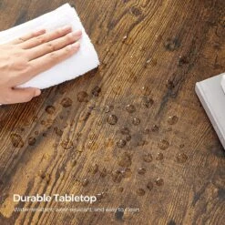 Meubelexpert Kattenhuis Voor Kattenbak - Met Deuren - Vintage - Bruinzwart - PCL002X02 -Kattenbenodigdheden Winkel 1200x1200 179