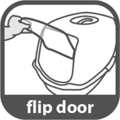 Flamingo - Kattenbak Lexie - Grijs - 39 X 56 X 39.5 Cm -Kattenbenodigdheden Winkel 1200x1200 180