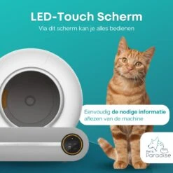 Pets Paradise - Zelfreinigende Kattenbak - Automatische - Elektrische - Scoopfree - Robot Kattenbak - 35dB 12 Pets Paradise - Zelfreinigende Kattenbak - Automatische - Elektrische - Scoopfree - Robot Kattenbak - 35dB -Kattenbenodigdheden Winkel 1200x1200 192