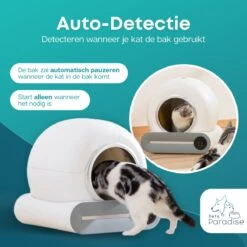 Pets Paradise - Zelfreinigende Kattenbak - Automatische - Elektrische - Scoopfree - Robot Kattenbak - 35dB 14 Pets Paradise - Zelfreinigende Kattenbak - Automatische - Elektrische - Scoopfree - Robot Kattenbak - 35dB -Kattenbenodigdheden Winkel 1200x1200 194