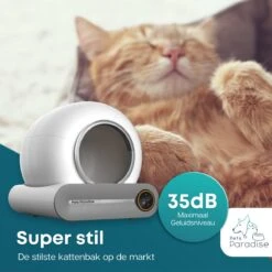 Pets Paradise - Zelfreinigende Kattenbak - Automatische - Elektrische - Scoopfree - Robot Kattenbak - 35dB 16 Pets Paradise - Zelfreinigende Kattenbak - Automatische - Elektrische - Scoopfree - Robot Kattenbak - 35dB -Kattenbenodigdheden Winkel 1200x1200 196