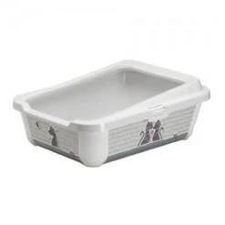 Moderna Trendy Cat Open - Grijs - Kattenbak - 50.5 X 38.5 X 18 Cm 8 Moderna Trendy Cat Open - Grijs - Kattenbak - 50.5 X 38.5 X 18 Cm -Kattenbenodigdheden Winkel 1200x1200 205