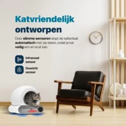 BOME Automatische Kattenbak - Zelfreinigende Kattenbak - Met App En Touchscreen - 65L 14 BOME Automatische Kattenbak - Zelfreinigende Kattenbak - Met App En Touchscreen - 65L -Kattenbenodigdheden Winkel 1200x1200 209