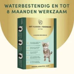 3 Stuks Vlooienband Kat Tekenband - 100% Natuurlijk Veilig En Waterbestendig -Kattenbenodigdheden Winkel 1200x1200 21