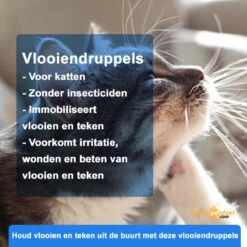 Anti-parasitaire Druppels Tegen Vlooien, Teken, Mijten En Luizen - Voor Katten Vanaf 12 Weken -Kattenbenodigdheden Winkel 1200x1200 25