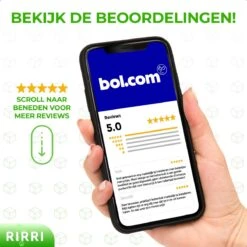 Rirri Kattenluik Met Tunnel - 4 Vergrendelingsstanden - Weersbestendig - Binnen En Buiten - Maat M - Zwart - 19 X 20 Cm 16 Rirri Kattenluik Met Tunnel - 4 Vergrendelingsstanden - Weersbestendig - Binnen En Buiten - Maat M - Zwart - 19 X 20 Cm -Kattenbenodigdheden Winkel 1200x1200 289