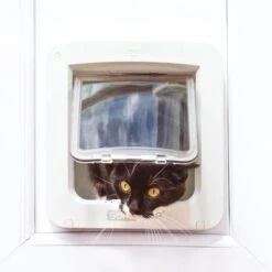 Sureflap Microchip Huisdierluik Connect - Kattenluik - Wit -Kattenbenodigdheden Winkel 1200x1200 315