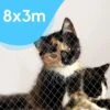 Kattennet - Balkon Net - Katten Gaas - Kattennet Balkon - Transparant - 8x3 M 1 Kattennet - Balkon Net - Katten Gaas - Kattennet Balkon - Transparant - 8x3 M -Kattenbenodigdheden Winkel 1200x1200 322