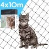 Kattennet Voor Balkon 4 X 10 M - Kattennet - Katten Gaas - Zwart -Kattenbenodigdheden Winkel 1200x1200 330