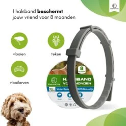 Essential Link Teken- En Vlooienband - Vlooienband Kat/Hond – Anti Vlooien – Vlooienmiddel - Tekenband - Diervriendelijk -Kattenbenodigdheden Winkel 1200x1200 38