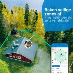 Tractive GPS CAT 4 - Kat GPS Tracker & Activiteitenmonitor - Past Op Meeste Halsbanden - Donkerblauw -Kattenbenodigdheden Winkel 1200x1200 416