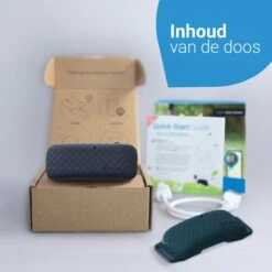 Tractive GPS CAT 4 - Kat GPS Tracker & Activiteitenmonitor - Past Op Meeste Halsbanden - Donkerblauw -Kattenbenodigdheden Winkel 1200x1200 419