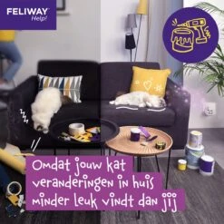 Feliway Help! - Verdamper + Cartridge - 7 Dagen - Kat - Tijdelijke Spannende Situaties Voor Je Kat -Kattenbenodigdheden Winkel 1200x1200 43