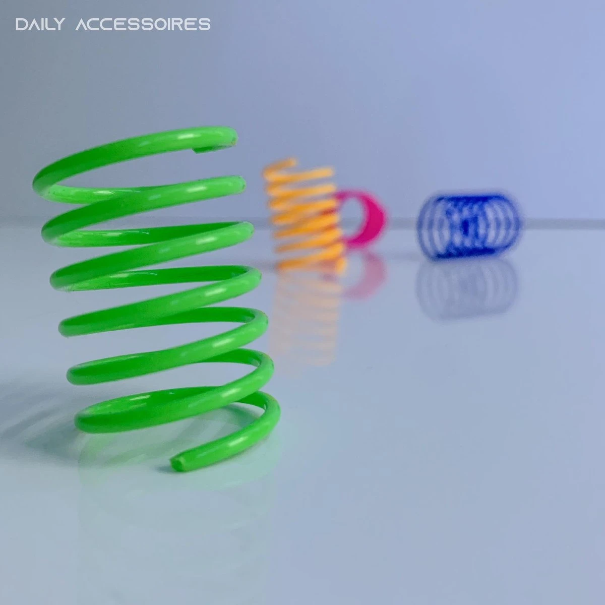 Kattenveertjes - Set 4 Stuks - Kattenspeeltjes - Kattenspeelgoed - Springveertje - Kittenspeeltjes - Kittenveertjes 5 Kattenveertjes - Set 4 Stuks - Kattenspeeltjes - Kattenspeelgoed - Springveertje - Kittenspeeltjes - Kittenveertjes - Afbeelding 3