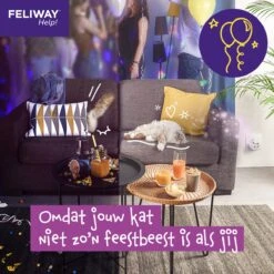 Feliway Help! - Verdamper + Cartridge - 7 Dagen - Kat - Tijdelijke Spannende Situaties Voor Je Kat -Kattenbenodigdheden Winkel 1200x1200 44