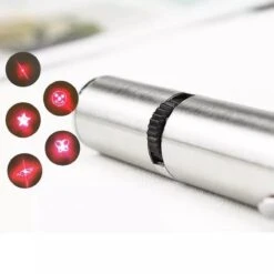 Laserpen - Oplaadbaar Met USB - Rode Laser - RVS Zilver - UV - Zaklamp - LED - Kat - Katten Speeltjes - Kattenspeelgoed - 7 Verschillende Standen -Kattenbenodigdheden Winkel 1200x1200 440