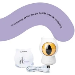 Pettadore - Laser Kattenspeeltjes - Smart Met Autoplay En Handmatig Via App -Kattenbenodigdheden Winkel 1200x1200 479