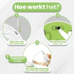 Petgeek Running Smart - Kattenspeeltjes Intelligentie - Kattenspeelgoed - Automatische Bewegingen - Kattenspeeltjes -Kattenbenodigdheden Winkel 1200x1200 510