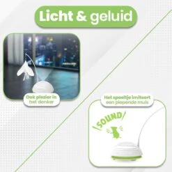 Petgeek Running Smart - Kattenspeeltjes Intelligentie - Kattenspeelgoed - Automatische Bewegingen - Kattenspeeltjes -Kattenbenodigdheden Winkel 1200x1200 511