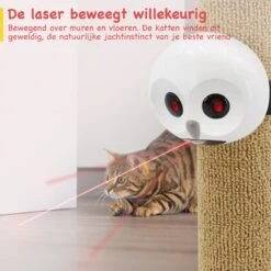 Kattenspeeltjes - Kattenspeelgoed Intelligentie - Laser - Kattenspeelgoed Elektrisch - Kattenspeelgoed Interactief -Kattenbenodigdheden Winkel 1200x1200 517