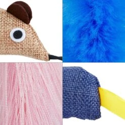 PRETTY KITTY Cat Toy Set Vegan: Grote 15-delige Kattenspeelset Met Kattenhengel, Nepveren En Kattenkruid Speelgoed Kat -Kattenbenodigdheden Winkel 1200x1200 566